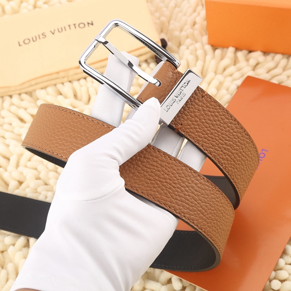 激安ルイヴィトンベルト素材ディテール